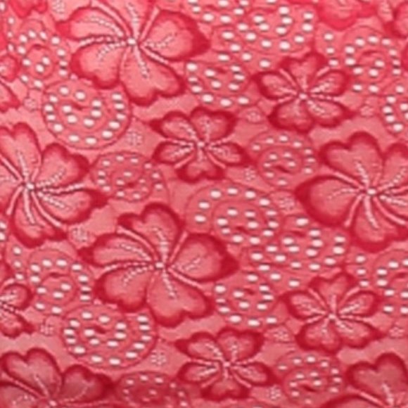 🌎 Tatyana || Megan Pencil Dress - Red Lace - Picture 5 of 5